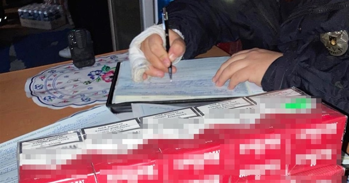 В крамниці на Звягельщині продавали фальсифікат алкогольних напоїв та цигарок