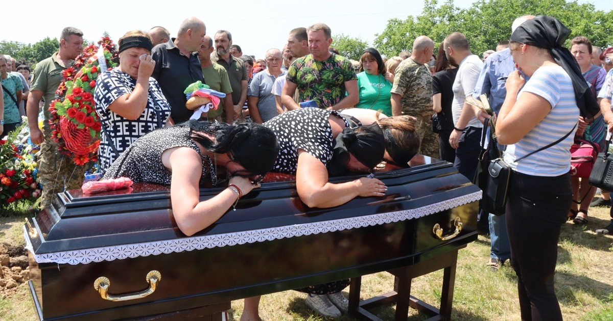 Захищав країну, свою родину: наша втрата на війні Павло Шкотов із Дмитрівки (ВІДЕО)