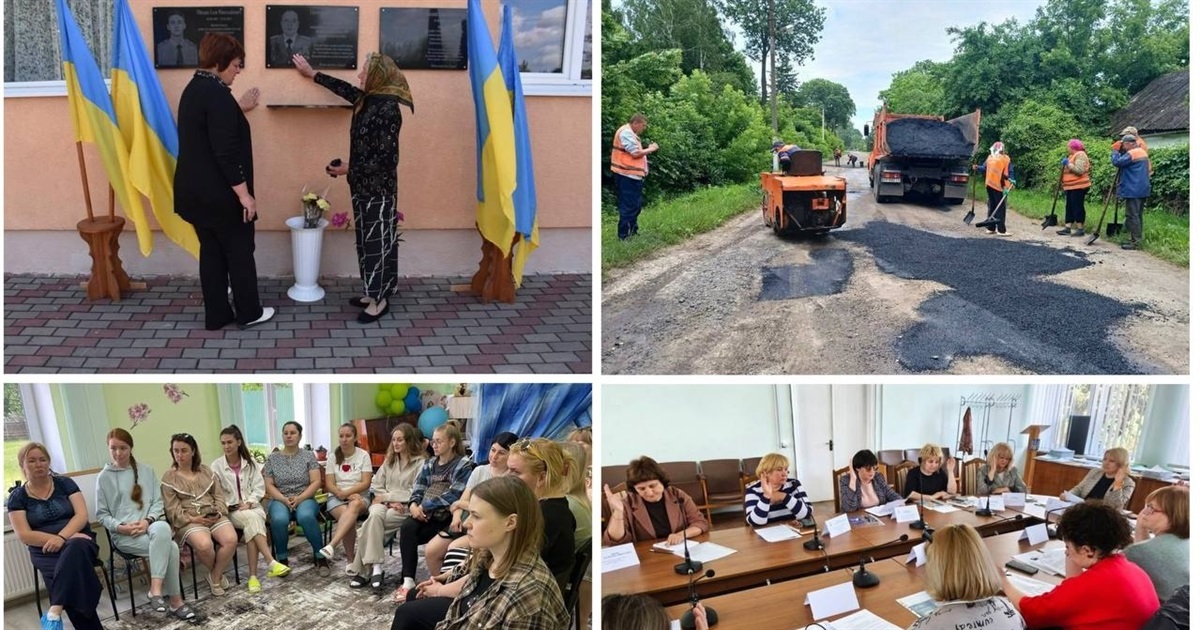 Новини Старокостянтинівщини: допомога медикам, нові соціальні ініціативи та вшанування Героя