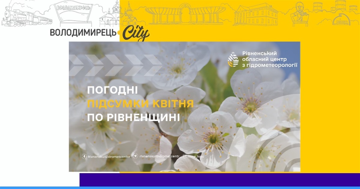 Квітень 2024 в Україні – у першості тепла з 1945 року