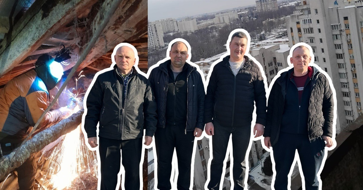 Жмеринські працівники водоканалу допомогли відновити тепло і воду у Києві