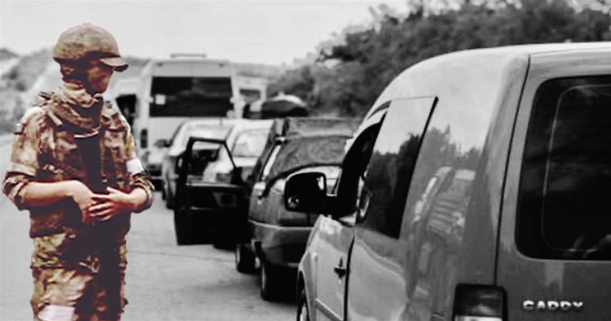 Вже другий місяць рашисти не випускають людей на підконтрольну територію через Василівку