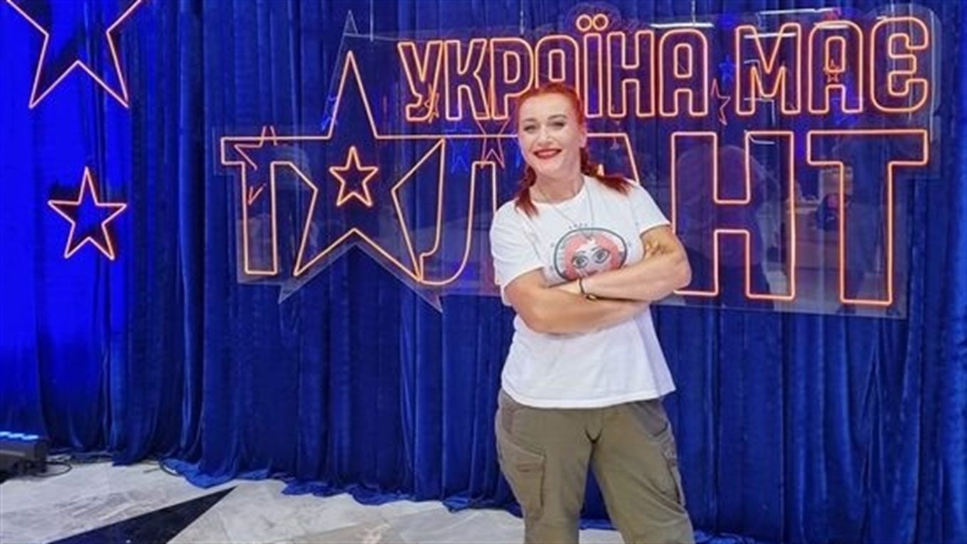 Фото дня: вчителька з Лозівщини взяла участь у телевізійному проєкті "Україна має талант"