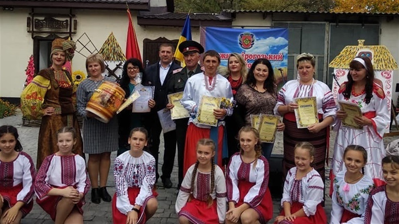 Козацьке коло, або мистецтво толокувати по-нижньосірогозьки представили в Херсоні
