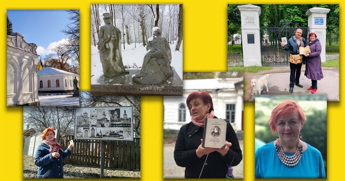 “Український прапор на музеї-садибі Лизогубів висів мало не до кінця окупації”