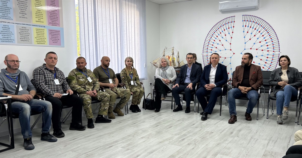 Сарни відвідали дипломати з Польщі: як пройшла зустріч із ветеранами
