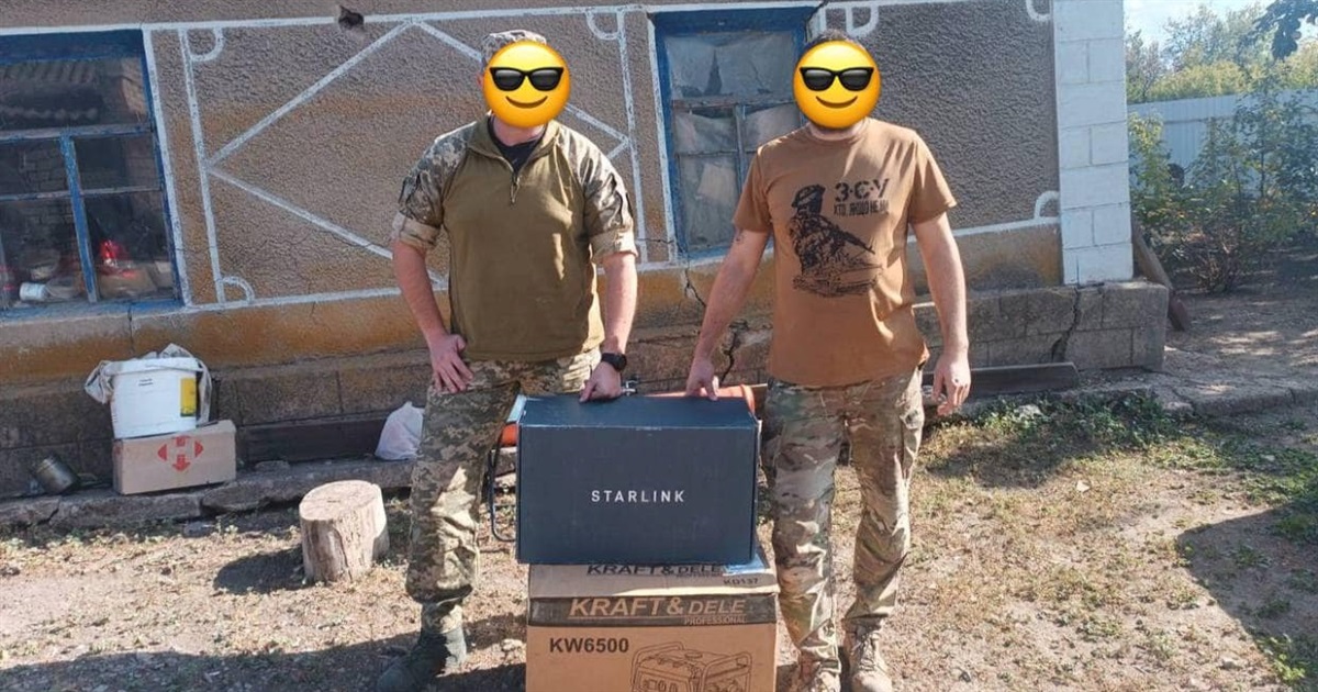 14 FPV дронів, Starlink, генератор, ліки та обереги: як благодійники з Переяславщини підтримують ЗСУ