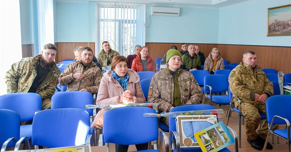 У Кагарлику відбулися урочистості з нагоди Дня українського добровольця