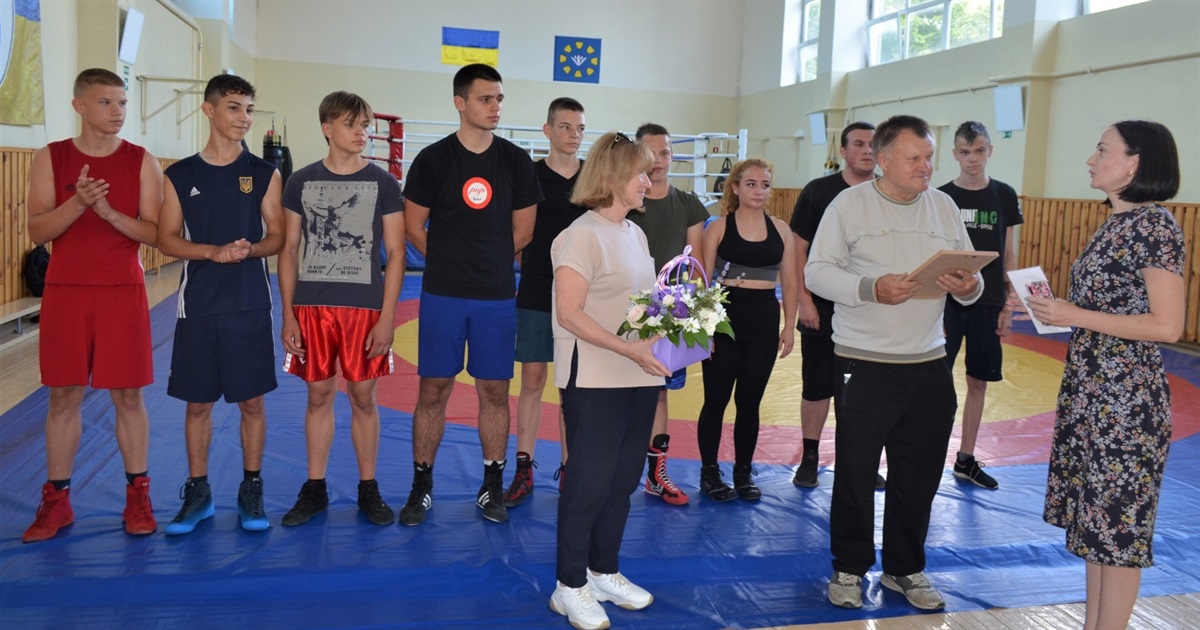 60 і 20. Що означають ці цифри для тренера з боксу Біляївської ДЮСШ, який виховав не одного чемпіона