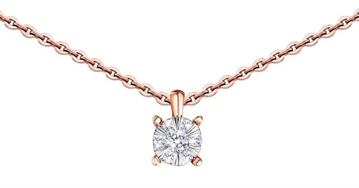 Кольє з діамантами – це тільки для вечірньої сукні! А от і ні!