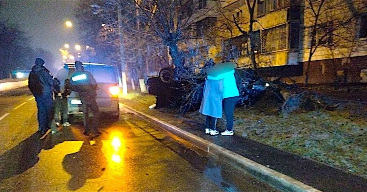 Гололед резко обострил ситуацию на дорогах Измаила
