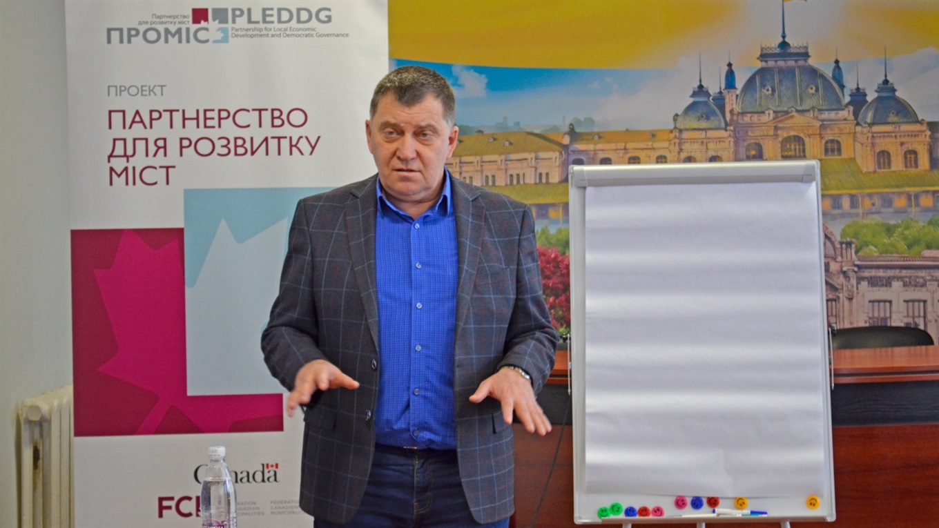 В рамках проекту ПРОМІС у Жмеринці реалізуються ініціативи для розвитку міста 