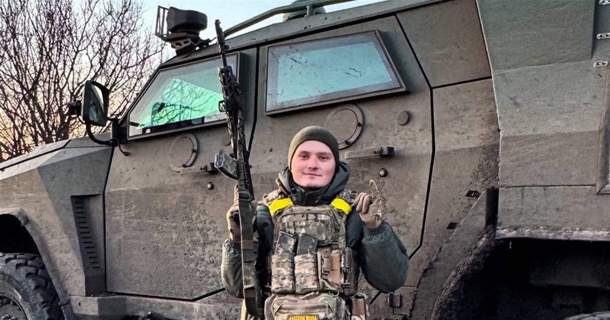 «Мрію про тихі ранки і спокійні ночі»: історія 26-річного добровольця із Сарненщини Дмитра Жука