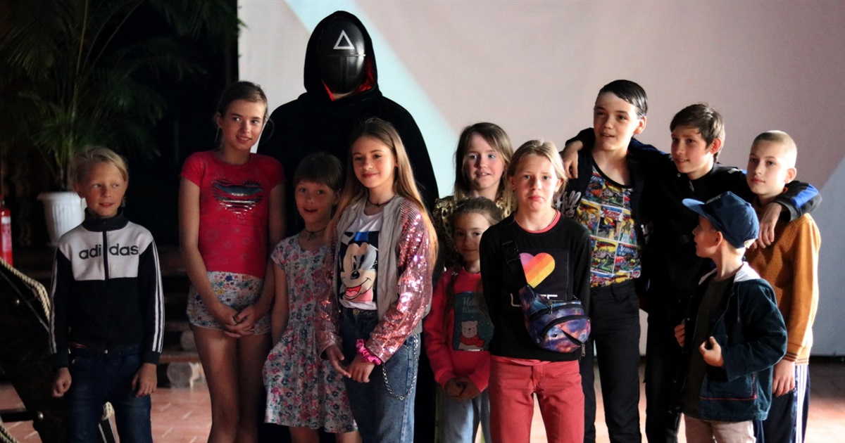 У Старій Гавані провели благодійний квест для дітей, підопічних БФ «Нове життя»: фоторепортаж
