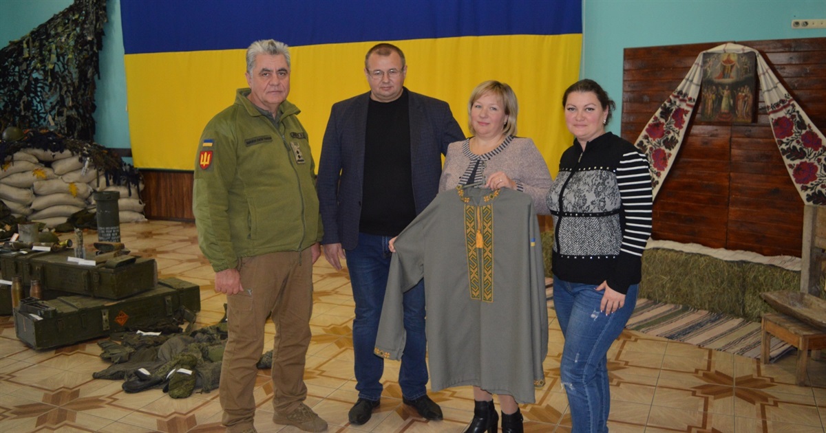 У Переяславі відкрили виставку речей окупантів як трофеїв українських захисників