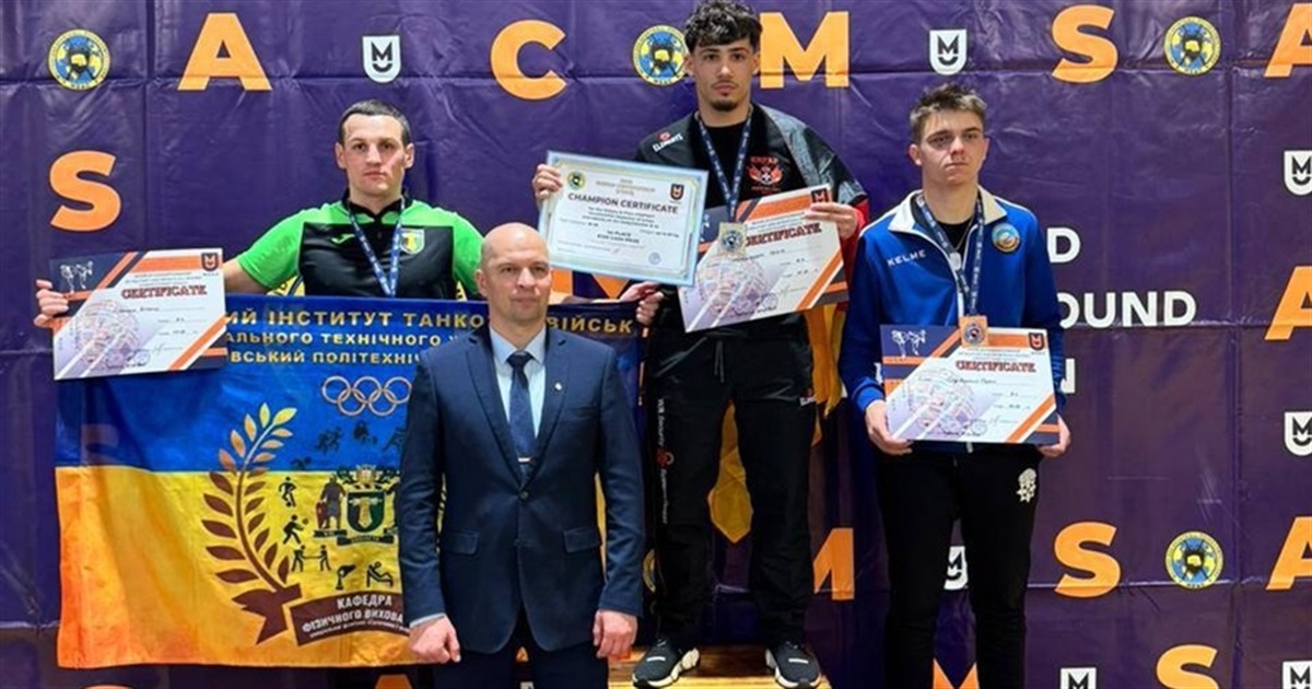 Військовий зі Старокостянтинова здобув “срібло” чемпіонату світу з рукопашного бою