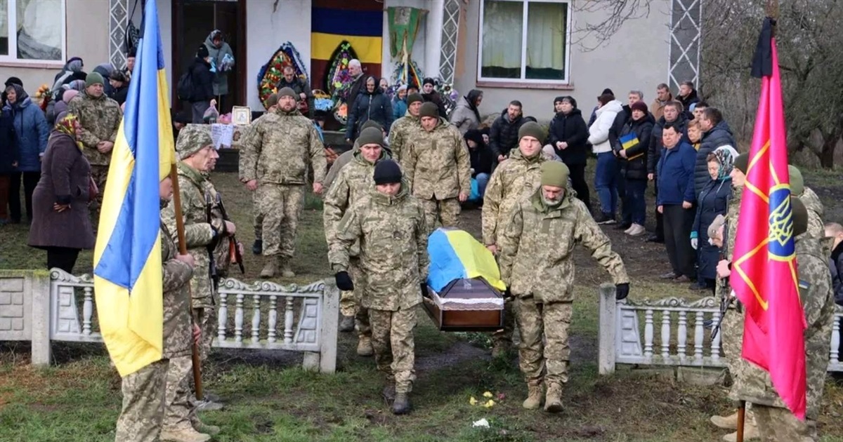 Героя Андрія Дороша, який 10 років прожив на Переяславщині, поховали в рідному селі на Житомирщині