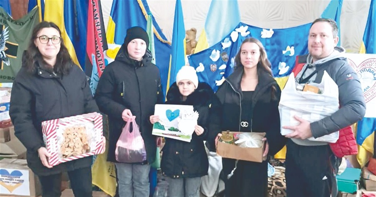 Найкращий приклад волонтерства – власний