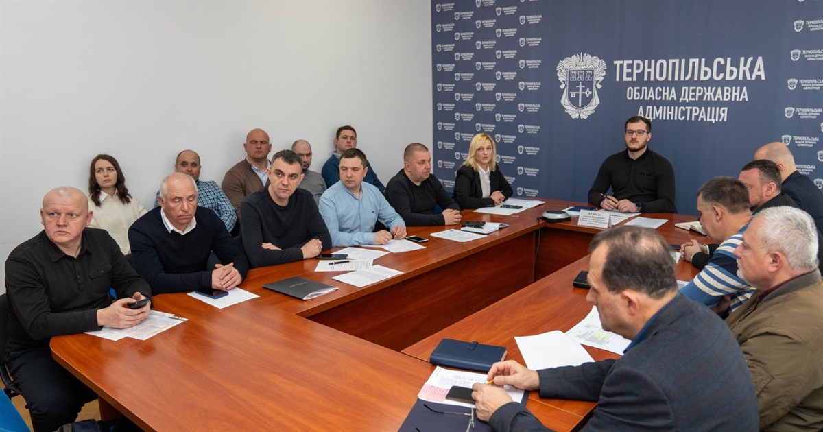 На Чортківщині три проєкти отримають фінансування в межах «Програми відновлення України ІІІ»