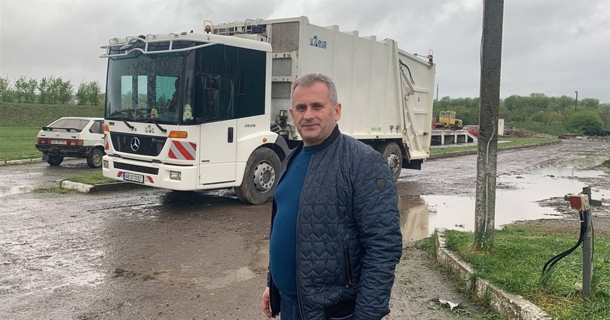 Як у Барській громаді на Вінничині сміттю дають "друге життя", а дрони навчили не спалювати сухостій