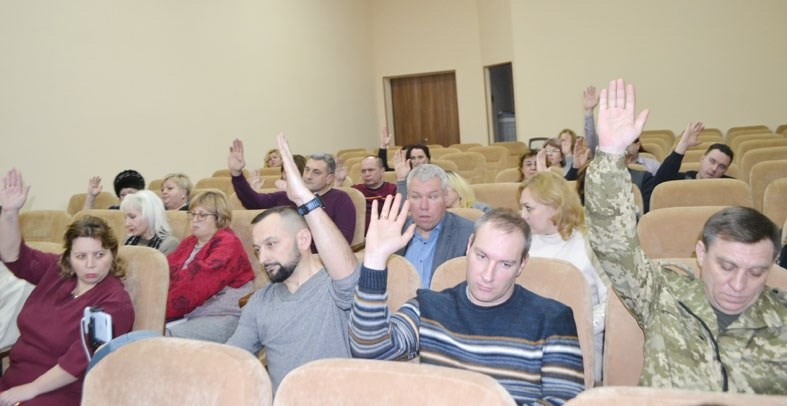 У Покровську затверджено перспективний план розвитку на 2019-2021 роки 
