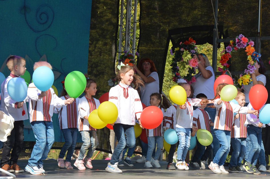 У місті весело відзначили свято  дошкілля