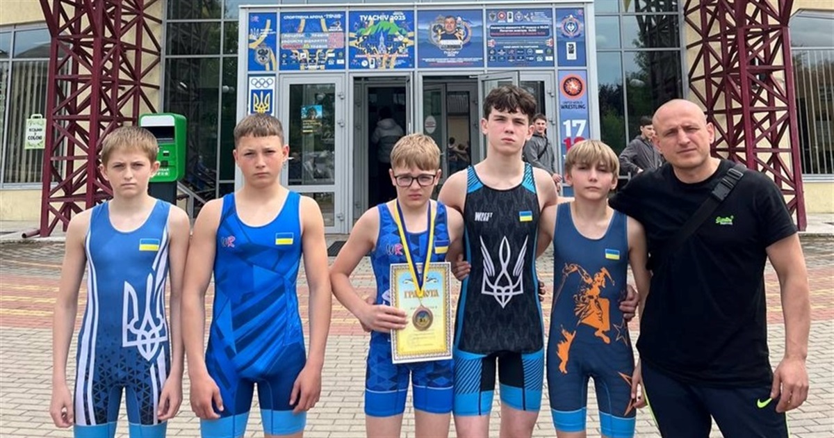 Борець з Звягеля Микола Романюк виборов "бронзу" на Чемпіонаті України з греко-римської боротьби U15