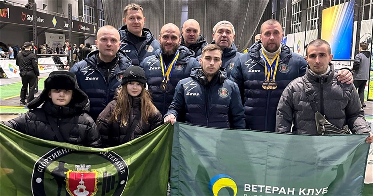 11 медалей виборола команда ветеранів "Сильні Переяслава" на змаганнях "Звитяга Нескорених"