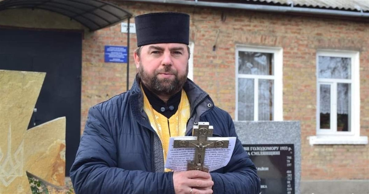 Михайло Шевчук розповів про капеланство, "Пиріжковий батальон" та православну книгу