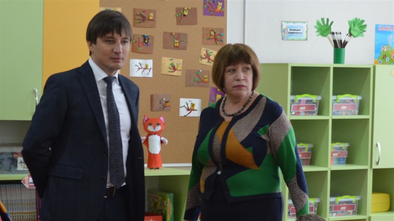 Про що корюківські медики і освітяни говорили з нардепом Анатолієм Євлаховим?