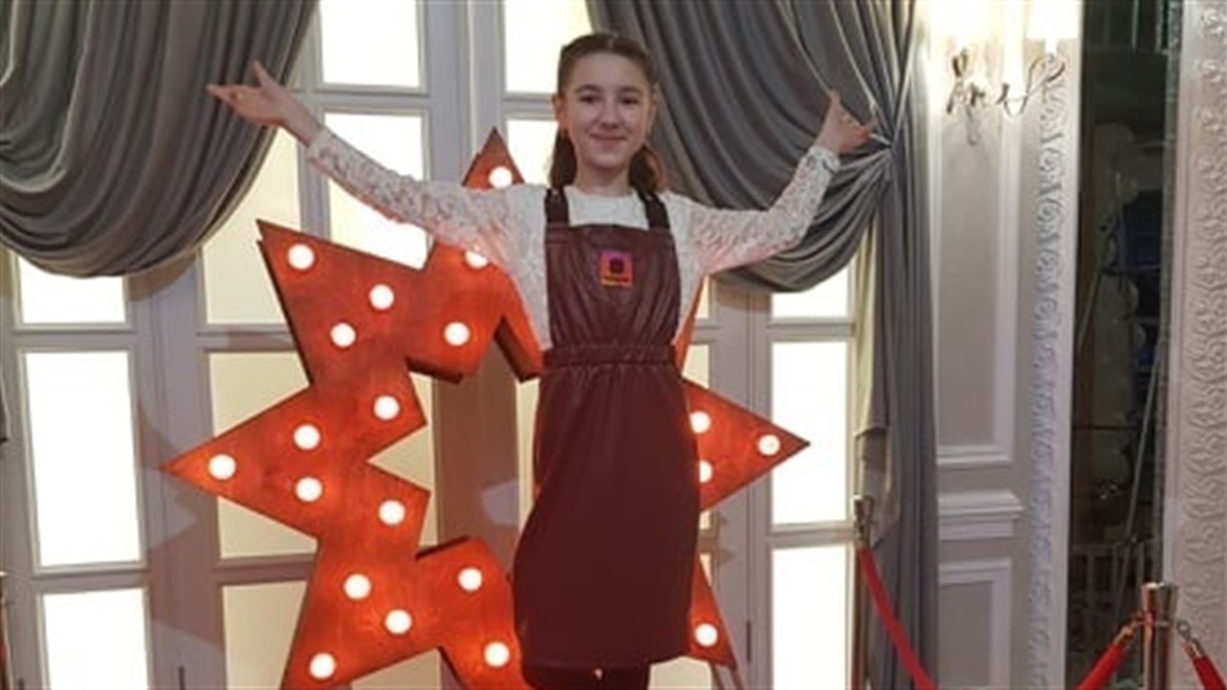 Жмеринчанка Катерина Тацюк увійшла у 10-ку талановитих дітей України