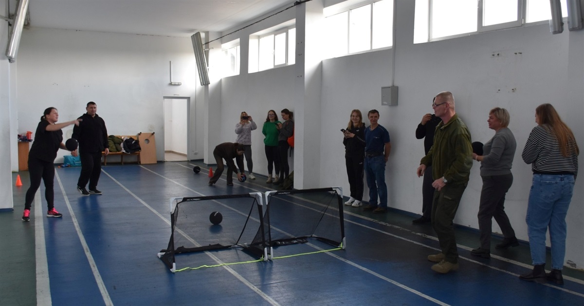 У Старокостянтинові відбувся тренінг для ветеранів «Рух заради відновлення»