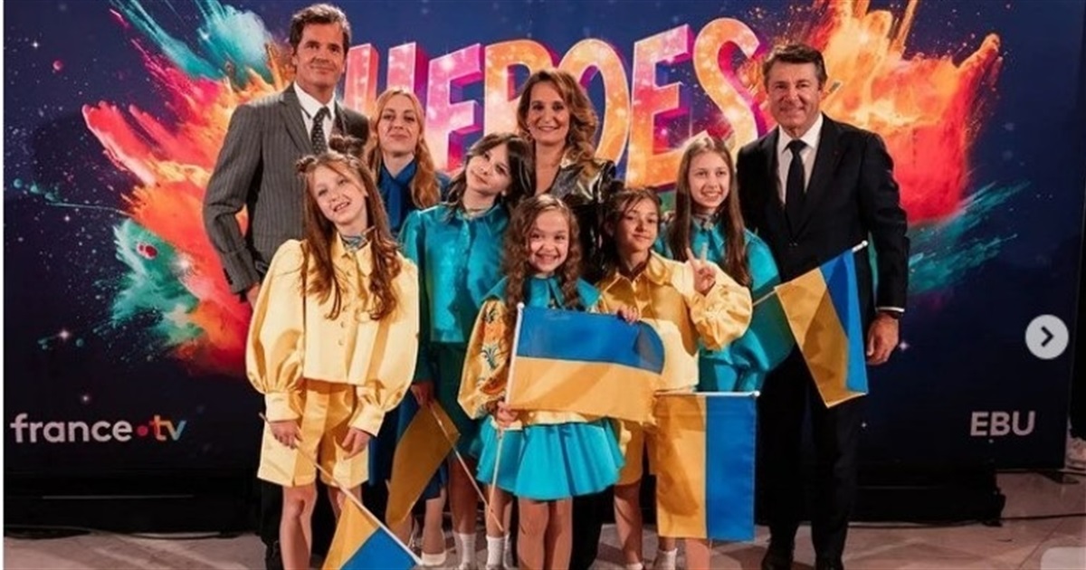 12-річна жмеринчанка Аріна Розбицька виступила в Ніцці на фіналі Дитячого Євробачення 2023