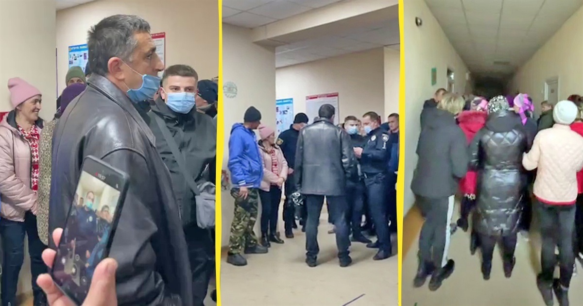 Невакцинованих педагогів у Степангороді 97%. Але їх нема кому відсторонити від роботи