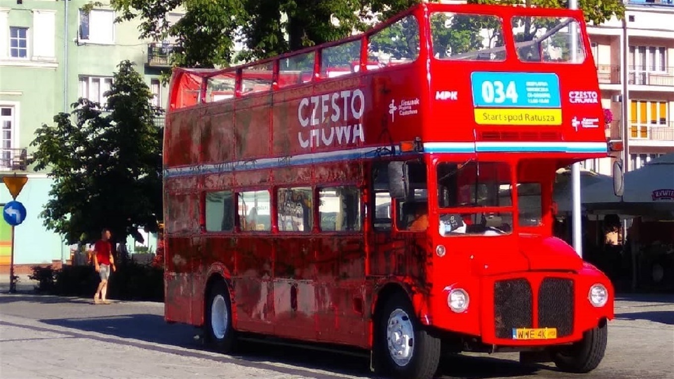 Белые гортензии, двухэтажный автобус и парящие скульптуры — таким Наде запомнился польский город
