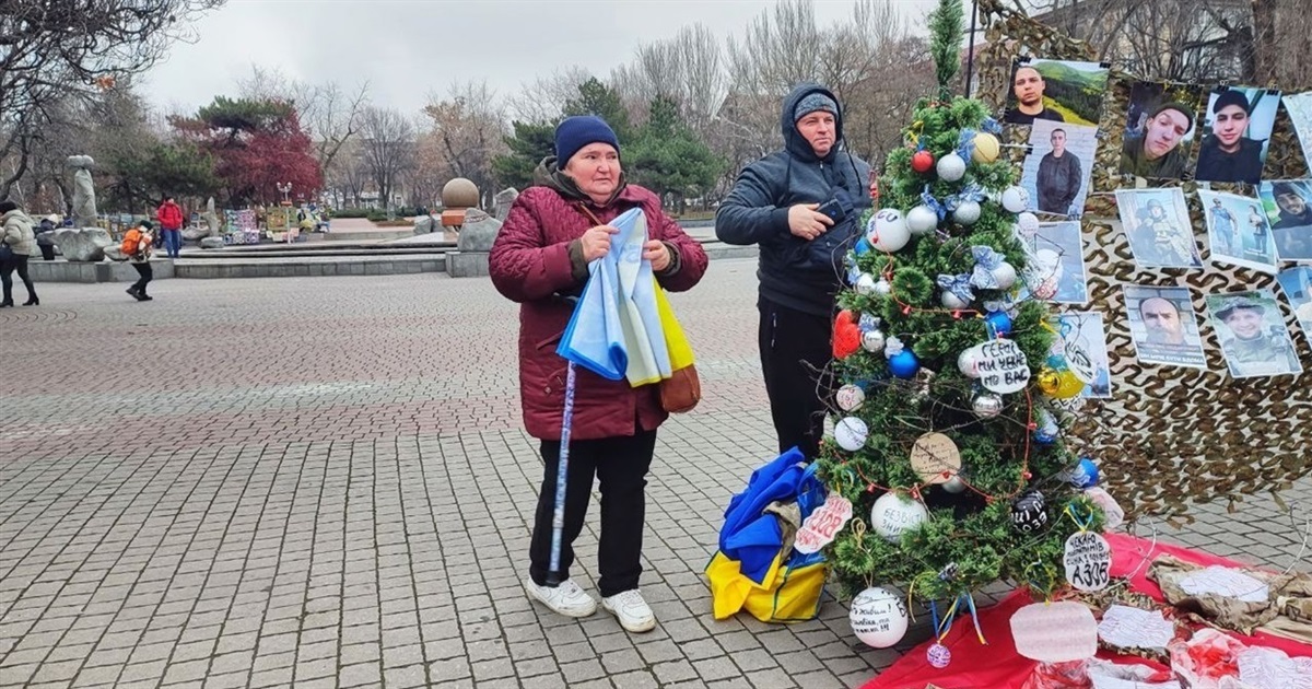 У нас одне бажання на Новий рік — аби рідні повернулись з полону. Ми боремося за це щодня