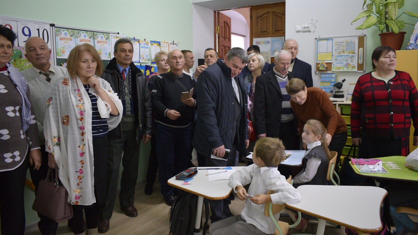 Чим займалися директори з усіх районів Вінниччини у жмеринських школах: фоторепортаж