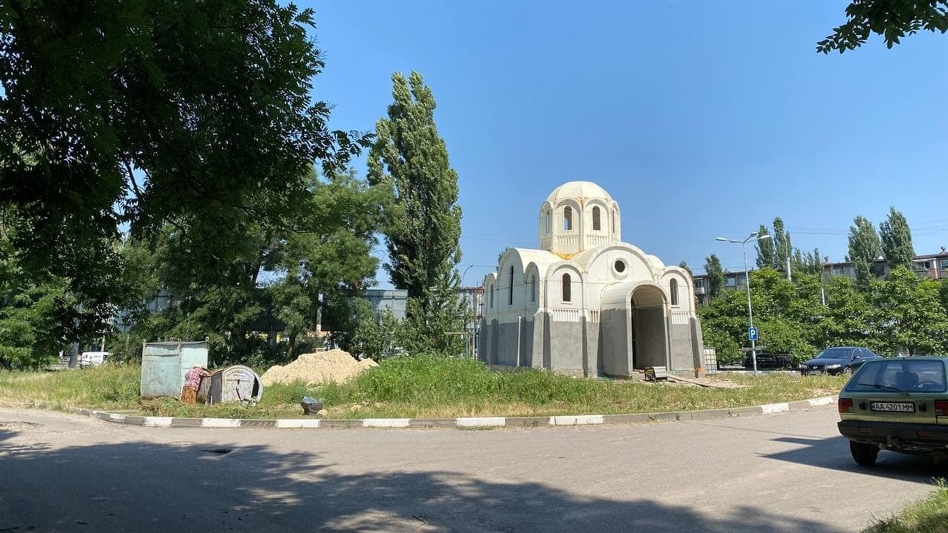 Від новозбудованого храму у Херсоні «порвало» російську пропагандистку Скабєєву (відео)