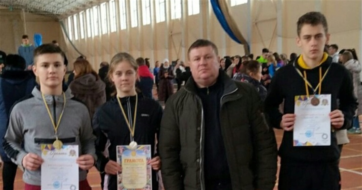 Легкоатлети зі Жмеринки вибороли призові місця на відкритому чемпіонаті області з легкої атлетики