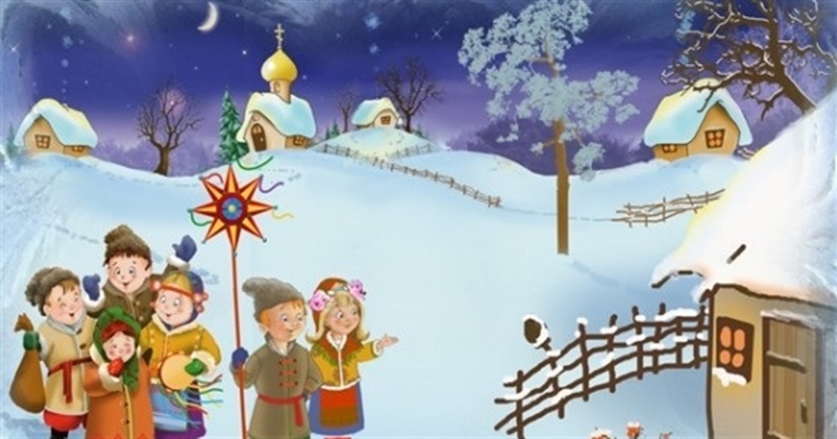 Різдво у творчості літераторів з родини Косачів