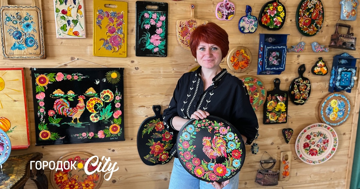 Петриківська душа Сатанова: історія майстрині Ірини Чиж