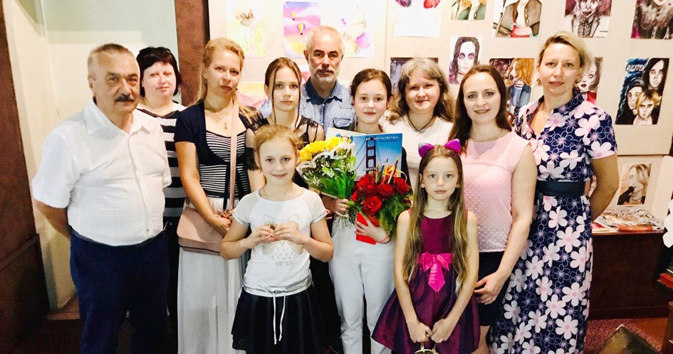 У міському музеї - перша виставка Марії Нікульчевої