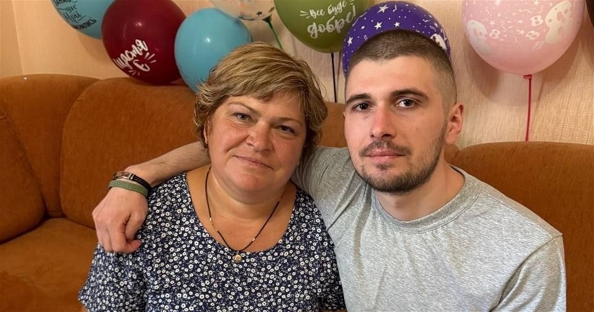 Мій Сину! Вір у себе так, як вірю в тебе я! Історія Світлани Жерміль, яка дочекалася сина з полону