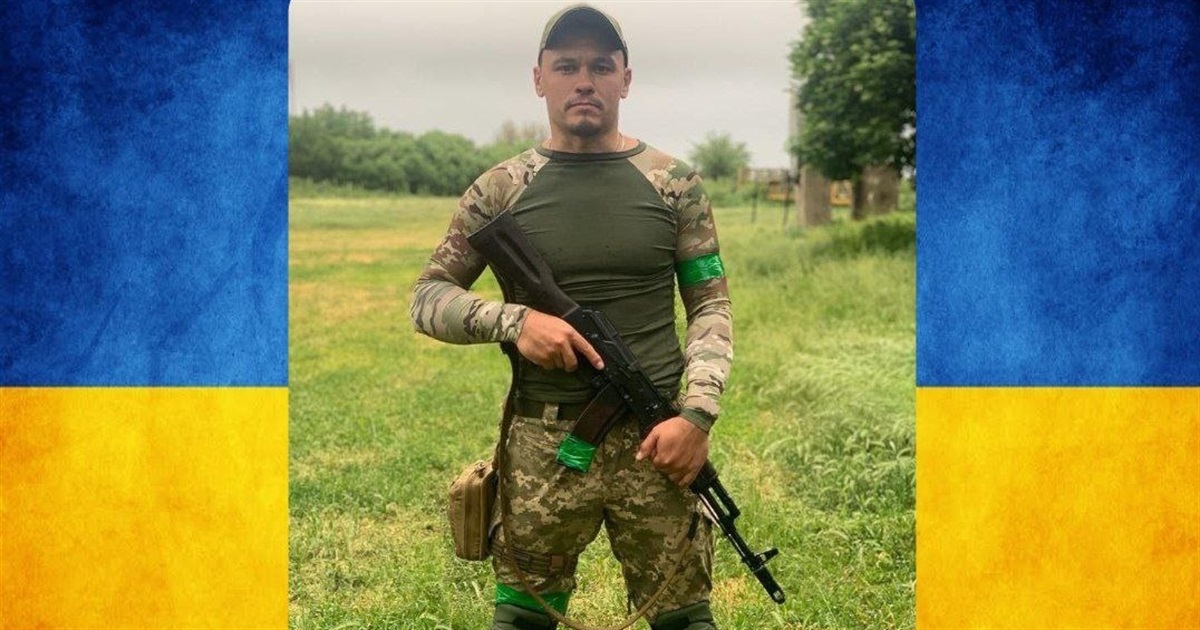 Олександр Духовенко загинув за вільне життя своїх синочків та країни