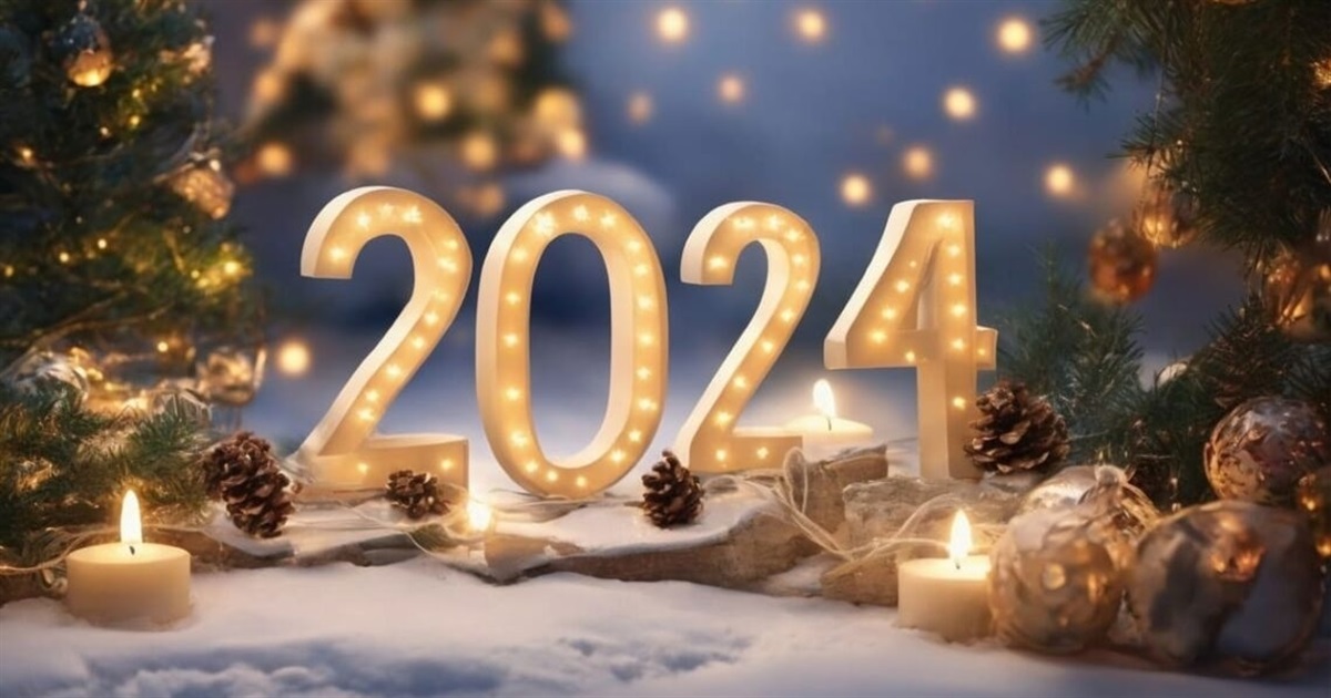 Новий Рік 2024: рік якої тварини, кольори та прикраси