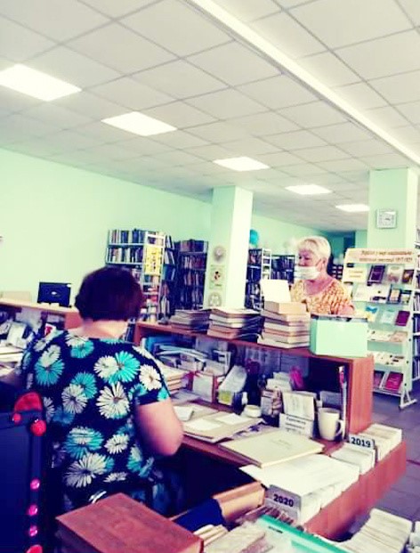 У Покровську відновили роботу бібліотеки та клуби 