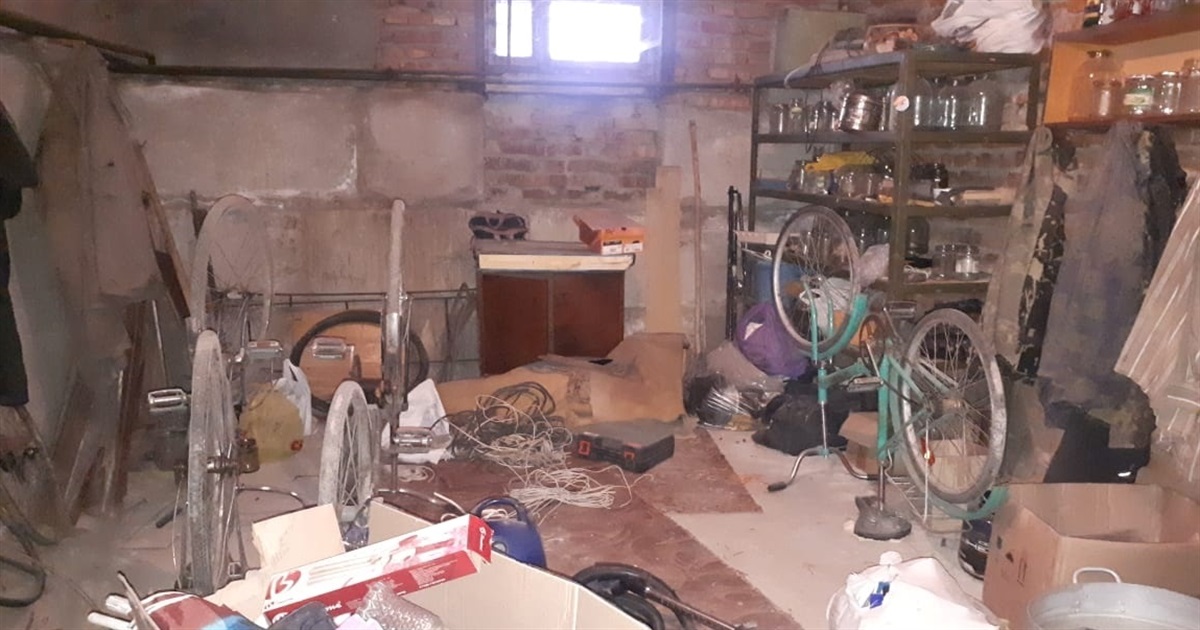 У Переяславі обкрадають підвальні приміщення багатоповерхівок