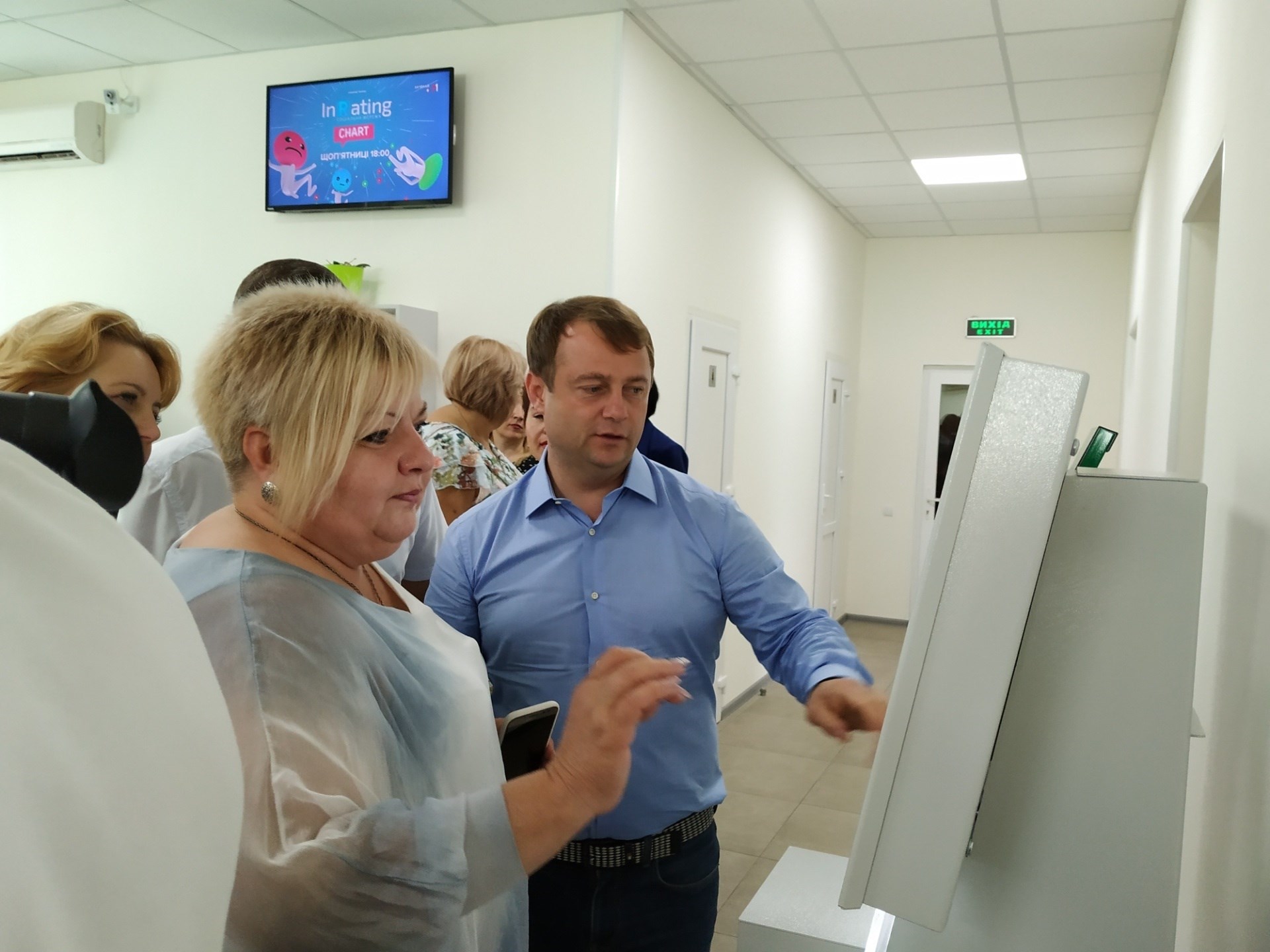 У Покровську відкрили оновлений сервісний центр МВС України