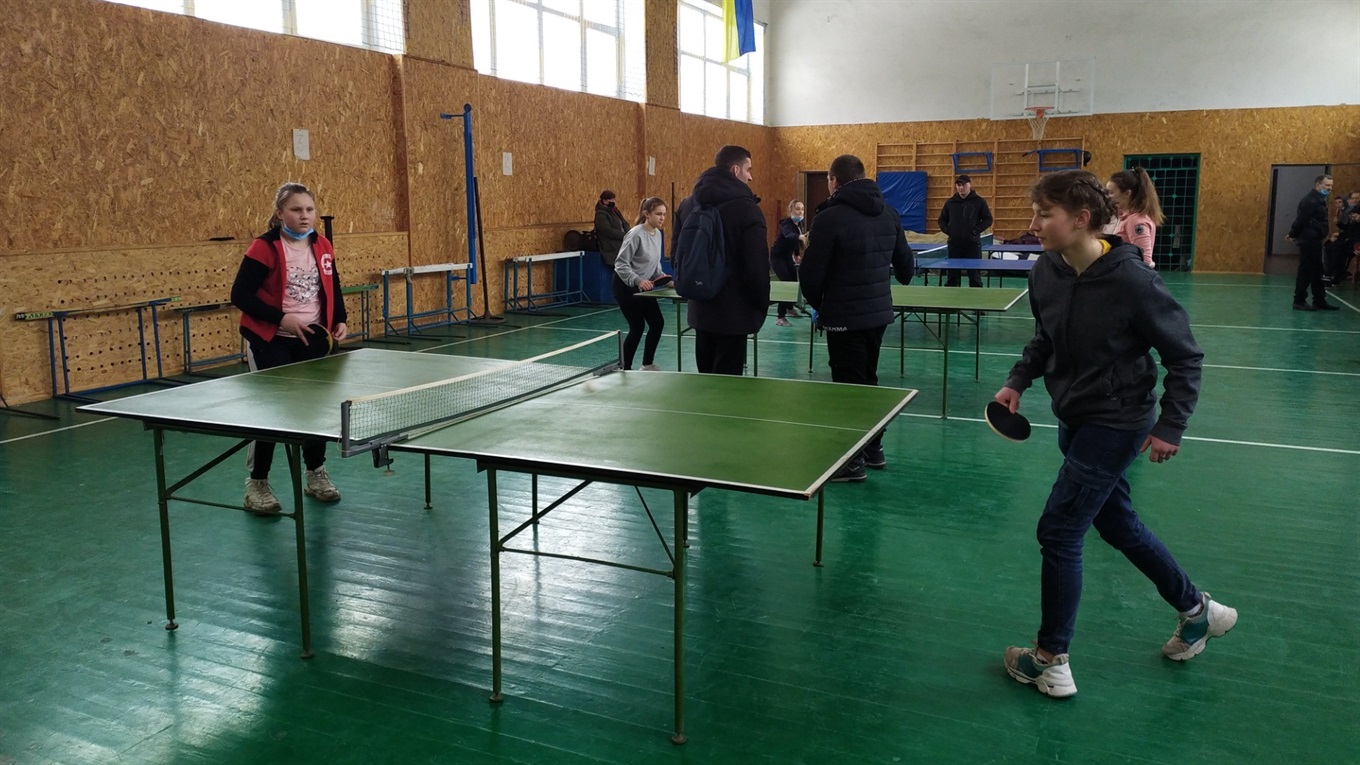 У Мені визначилися переможці серед юних тенісистів