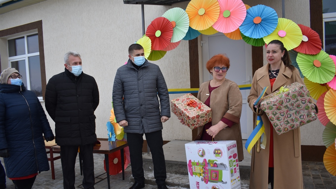В Першопокровці відкрили об’єкт “Великого будівництва” – дитсадок “Дзвіночок” 